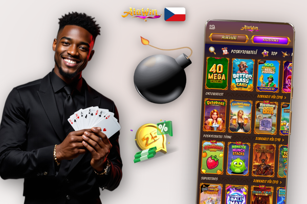 Telefony Samsung, Xiaomi a Pixel se staženým Alawin Casino APK na domovské obrazovce