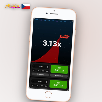 Auto-cashout v Aviator Alawin Casino nastavený na cílový násobitel pro automatický výběr