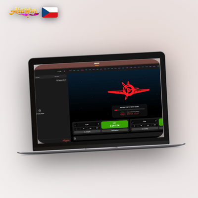 Vestavěný živý chat ve hře Aviator Alawin Casino pro sdílení dojmů s ostatními hráči