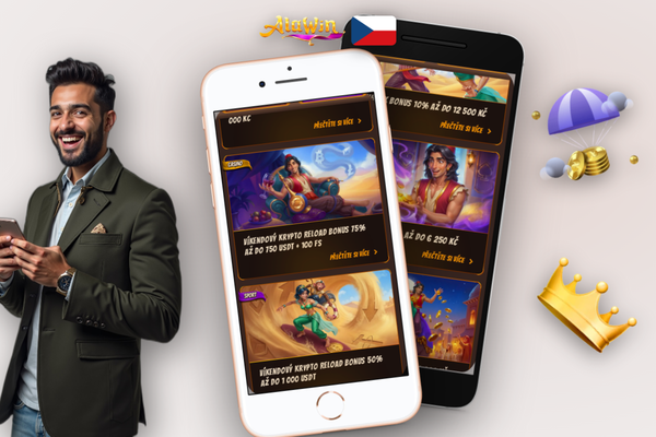 Alawin Casino promo kód CZALAW300 určený novým hráčům v České republice 18+