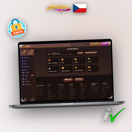 Operátor zákaznické podpory Alawin Casino ve live chatu k dispozici 24/7