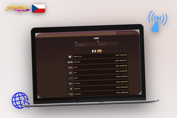 KYC ověření v Alawin Casino probíhá online přímo v profilu bez papírování