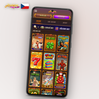 Alawin Casino na mobilu – mobilní prohlížeč pro hraní odkudkoli bez počítače