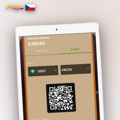 Vklad přes Revolut v CZK nebo EUR pro mobilní hráče Alawin Casino