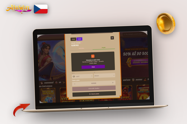Výběr správné platební metody ovlivňuje rychlost výplaty z Alawin Casino