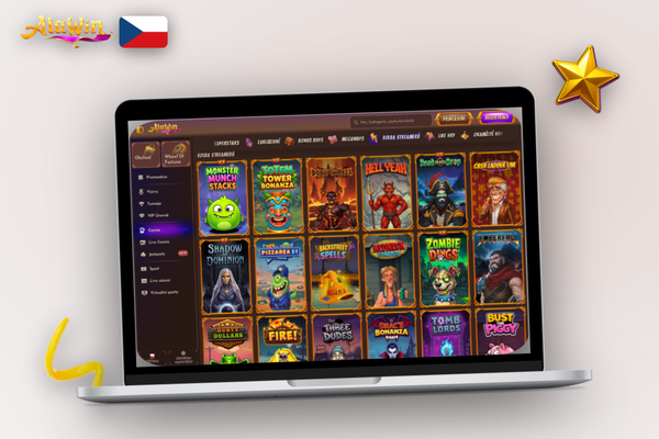 Instalace Alawin Casino na Windows 10 a 11 – otevřený instalátor na notebooku